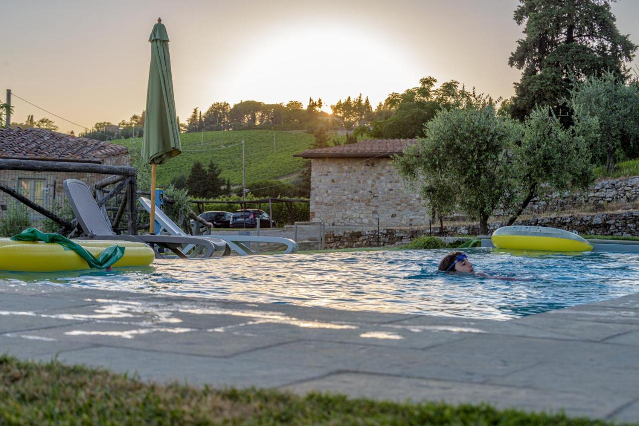 카스텔리나인키안티 Agriturismo Concadoro 빌라 외부 사진